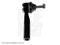 Blue Print ADP158701 End assy tie rod steering — Фото №2