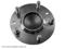 Blue Print ADM58238 Wheel bearing — Photo #2