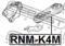 Febest RNM-K4M Insulator engine mounting — Photo #2