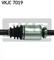SKF VKJC 7019 Drive shaft assy — Фото №3