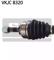 SKF VKJC 8320 Drive shaft assy — Photo #2