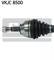 SKF VKJC 8500 Drive shaft assy — Photo #2 SKF VKJC 8500 Drive shaft assy — Photo #2