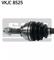 SKF VKJC 8525 Drive shaft assy — Фото №2 SKF VKJC 8525 Drive shaft assy — Фото №2