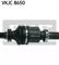 SKF VKJC 8650 Drive shaft assy — Фото №3