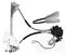 Van Wezel 2758262 Regulator assy door window — Photo #2 Van Wezel 2758262 Regulator assy door window — Photo #2
