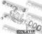 Febest 0276K11F Piston assy caliper — Фото №2 Febest 0276K11F Piston assy caliper — Фото №2