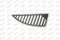 Prasco MB0132013 Grille assy radiator — Photo #2 Prasco MB0132013 Grille assy radiator — Photo #2