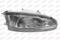 Prasco MB0374603 Headlamp — Photo #2 Prasco MB0374603 Headlamp — Photo #2