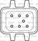Valeo 850293 Regulator assy door window — Photo #2