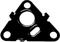 Elring 016.571 Gasket-inlet tu — Photo #1 Elring 016.571 Gasket-inlet tu — Photo #1