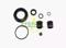 Frenkit 243010 Repair kit disc brake — Photo #1