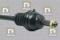 Da Silva 359T Drive shaft assy — Photo #3 Da Silva 359T Drive shaft assy — Photo #3