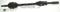 Lobro 304343 Drive shaft assy — Photo #1