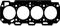 Elring 217.031 Gasket cylinder head — Photo #1 Elring 217.031 Gasket cylinder head — Photo #1