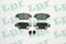 LPR 05P1227 Brake pads — Photo #1 LPR 05P1227 Brake pads — Photo #1