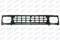 Prasco MB8102011 Grille assy radiator — Photo #2 Prasco MB8102011 Grille assy radiator — Photo #2