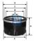 UFI 23.196.00 Oil filter — Photo #1