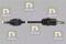 Da Silva 94042T Drive shaft assy — Photo #1 Da Silva 94042T Drive shaft assy — Photo #1