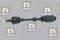 Da Silva JC94055A Drive shaft assy — Photo #1