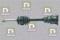Da Silva 95041T Drive shaft assy — Photo #1
