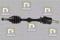 Da Silva JC95126 Drive shaft assy — Photo #1