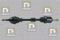 Da Silva 96065T Drive shaft assy — Photo #1 Da Silva 96065T Drive shaft assy — Photo #1
