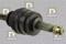 Da Silva 96100AT Drive shaft assy — Photo #3 Da Silva 96100AT Drive shaft assy — Photo #3