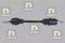 Da Silva 96169T Drive shaft assy — Photo #1