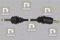 Da Silva 96191AT Drive shaft assy — Photo #1