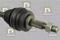 Da Silva 96191AT Drive shaft assy — Photo #2