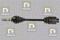 Da Silva 97044T Drive shaft assy — Photo #1