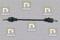 Da Silva 98202T Drive shaft assy — Photo #1