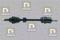 Da Silva 98206T Drive shaft assy — Photo #1