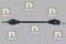 Da Silva 98244T Drive shaft assy — Photo #1