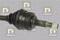 Da Silva 99004AT Drive shaft assy — Фото №3 Da Silva 99004AT Drive shaft assy — Фото №3