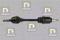 Da Silva 99004T Drive shaft assy — Photo #1 Da Silva 99004T Drive shaft assy — Photo #1