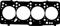 Victor Reinz 61-33010-00 Gasket cylinder head — Photo #1 Victor Reinz 61-33010-00 Gasket cylinder head — Photo #1
