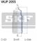 SKF VKJP 2055 Пыльник рулевой рейки — Photo #1 SKF VKJP 2055 Пыльник рулевой рейки — Photo #1