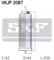SKF VKJP 2087 Пыльник рулевой рейки — Photo #1 SKF VKJP 2087 Пыльник рулевой рейки — Photo #1