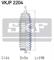 SKF VKJP 2204 Пыльник рулевой рейки — Photo #1