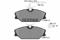 Textar 89010700 Brake set discs pads — Photo #1 Textar 89010700 Brake set discs pads — Photo #1