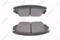 ABE C10517ABE Brake pads — Photo #2