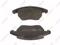 ABE C1A024ABE Brake pads — Photo #4 ABE C1A024ABE Brake pads — Photo #4
