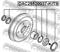 Febest DAC25520037KIT8 Wheel bearing — Photo #2
