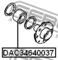 Febest DAC34640037 Wheel bearing — Photo #2 Febest DAC34640037 Wheel bearing — Photo #2