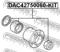 Febest DAC42750060KIT Wheel bearing — Photo #2 Febest DAC42750060KIT Wheel bearing — Photo #2