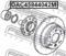 Febest DAC45844042M Wheel bearing — Photo #2 Febest DAC45844042M Wheel bearing — Photo #2