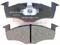 Metzger 1170023 Brake pads — Photo #2
