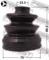 Febest 0415DJ24 Dust boot kit axle joint — Photo #2 Febest 0415DJ24 Dust boot kit axle joint — Photo #2