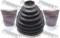Febest 0417PV97WR Dust boot kit axle joint — Photo #1 Febest 0417PV97WR Dust boot kit axle joint — Photo #1